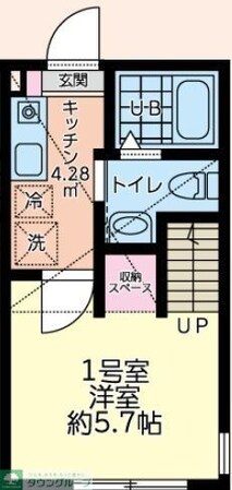 ロフトヌークの物件間取画像